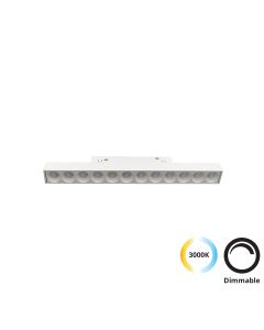 Linear Antiglare Λευκό L:245 Magnetic (dimmable) Viokef 4244407