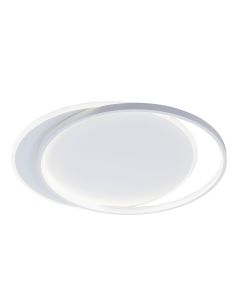 Φωτιστικό Οροφής Led 43w 3000K 3604lm  L550xH55mm Λευκό Evelyn Viokef 4301900