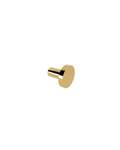 Άγκιστρο Μονό W38xD40xH38mm Warm Gold PVD Verdi 3010253
