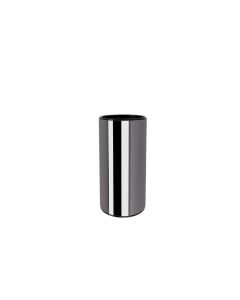 Ποτηροθήκη Μεταλλική W60xD60xH120mm Gun Metal Gloss Verdi Lamda 3012550 