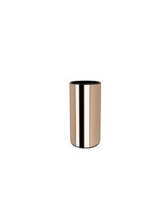 Ποτηροθήκη Μεταλλική Επιτραπέζια W60xD60xH120mm Rose Gold Gloss PVD Verdi 3012551