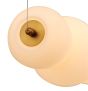 PDC 562-6 ΡΑΓΑ  LED ΤΡΙΑ ΜΕΓΕΘΗ ΜΠΑΛΕΣ ΜΕ ΔΑΧΤΥΛΙΔΙ 40W 3000K 2400 LUM ARlight 0104580