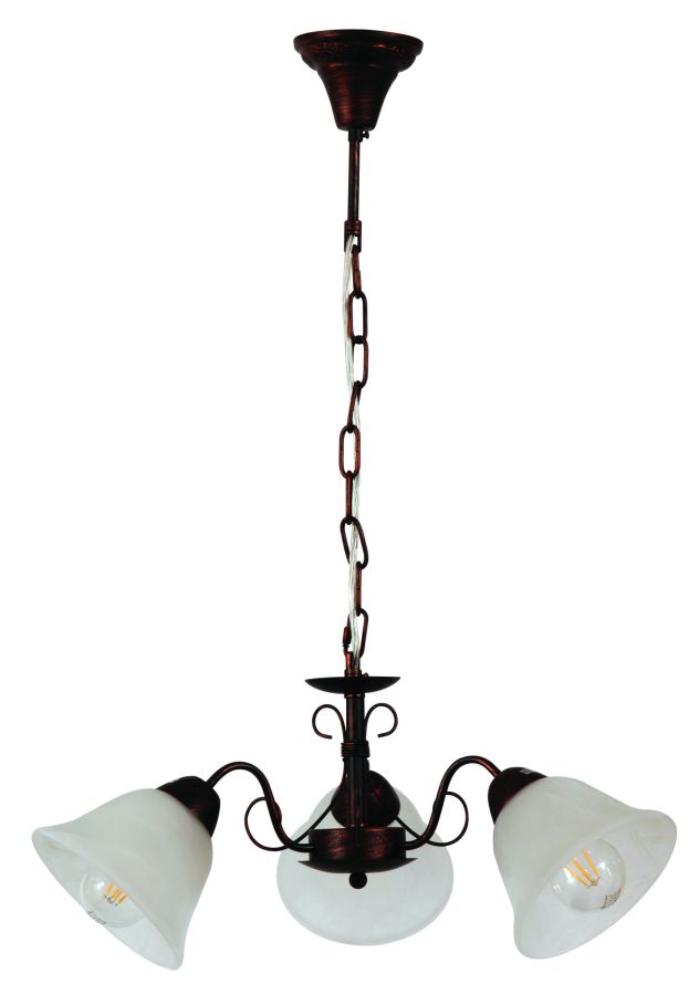 PDC 2261-3 BW# 3/Φ ΚΑΦΕ ΜΕ ΧΑΛΚΟ  3ΧΕ27 ARlight 0104297