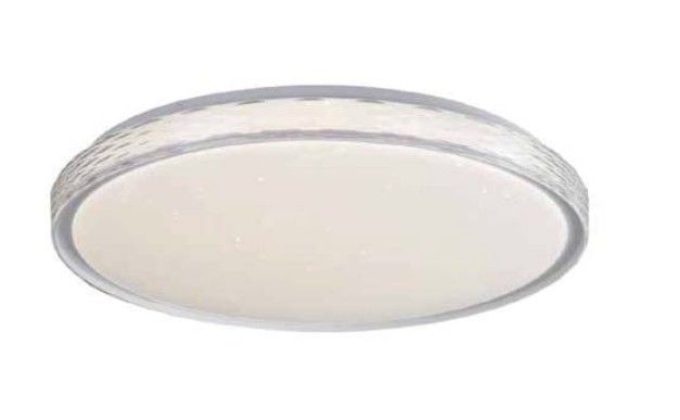 InLight Πλαφονιέρα οροφής LED 27W 4cct από λευκό ακρυλικό D:50cm 42051-B