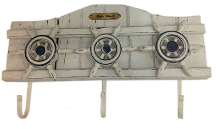 Κρεμάστρα Ξύλινη 3 Θέσεων Etoile CM-851