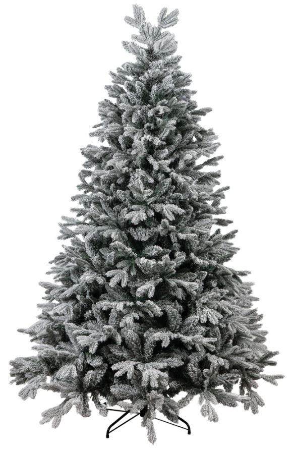 Χιονισμένο Χριστουγεννιάτικο Δέντρο Winder Crown 210cm Lianos 270029