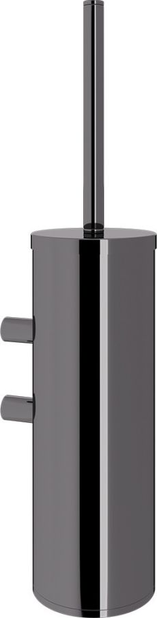 Πιγκάλ Επιτοίχιο W80xD100xH410mm Gun Metal Gloss Verdi 0901550 