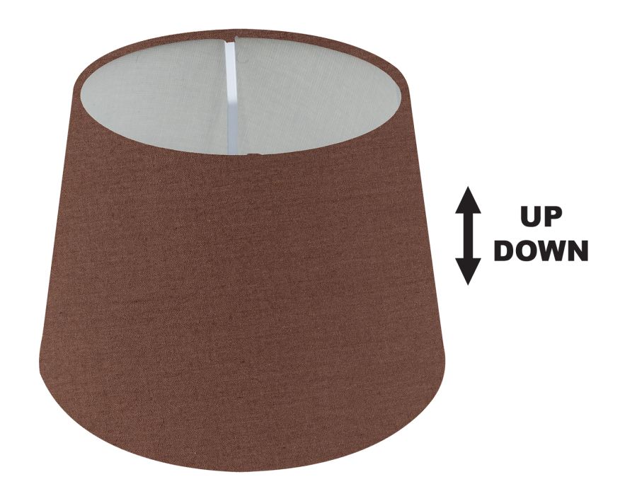 SPC 25 BW (d25-19-H18) ΚΑΠΕΛΟ ΚΑΦΕ ΥΦΑΣΜΑ UP/DOWN ARlight 0284041