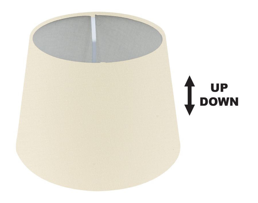 SPC 25 EK (d25-19-H18) ΚΑΠΕΛΟ ΕΚΡΟΥ ΥΦΑΣΜΑ UP/DOWN ARlight 0284043
