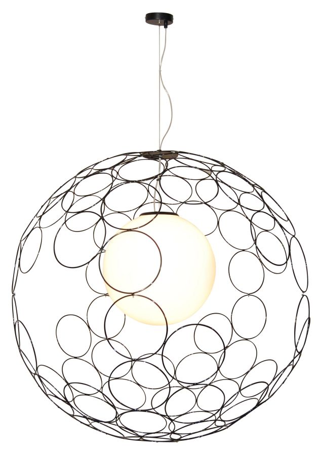 HL-3589-L-H ALINE CHROME Φ100 HOMELIGHTING 77-4091