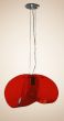 V-080 LOLLY RED PENDANT HOMELIGHTING 77-1152