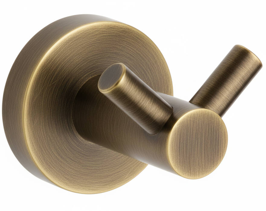 Άγκιστρο Διπλό Αντικέ Bronze Art Inox304 3230-41