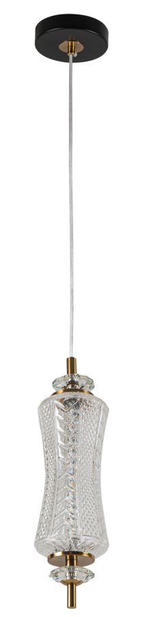 PDC 1287 TR 1/Φ ΜΑΚΡΟΣΤΕΝΟ ΓΥΑΛΙΝΟ LED-7W ΔΙΑΚΟΣΜΗΤΙΚΟ ΚΡΥΣΤΑΛΛΟ ARlight 0084656