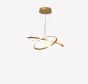 SE LED 60 STELINA PENDANT GOLD 60-40cm 47W 3CCT IP20 220V 2 YEARS WARRANTY A1 HOMELIGHTING 77-50640