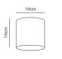 SE21-NM-16-SH2 ADEPT NICKEL MATT WALL LAMP GREY SHADE+ HOMELIGHTING 77-8300