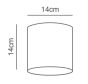 SE21-GM-39-SH1 ADEPT FLOOR LAMP Gold Matt and Black Metal Floor Lamp Grey Shade+ HOMELIGHTING 77-8346