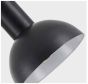 SE21-BL-4-4BL-MS3 ADEPT TUBE Black Pendant Black Metal Shade+ HOMELIGHTING 77-8560