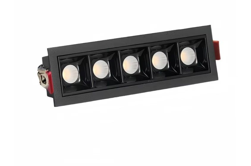 SE21-TBL-14 BEEM SPOT RECESSED BLACK AND WHITE 10W 920Lm 3000K 220-240V HOMELIGHTING 77-50567