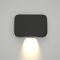 it-Lighting Silver LED 1W 3000K Outdoor Wall Lamp Anthracite D:5cmx7cm 80202440