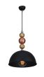 HL-044RS-1P MONA BLACK PENDANT HOMELIGHTING 77-2741