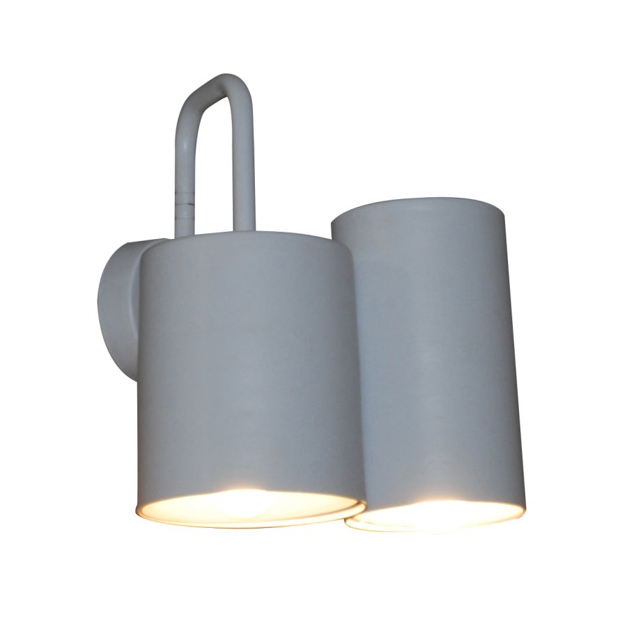 HL-3567-2W BRODY WHITE WALL LAMP HOMELIGHTING 77-3987