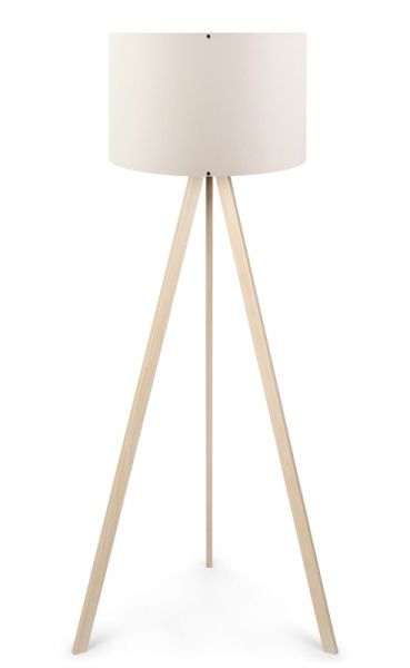 FLW-01 Φωτιστικό δαπέδου με αμπαζούρ H154cm Heronia 09-0126