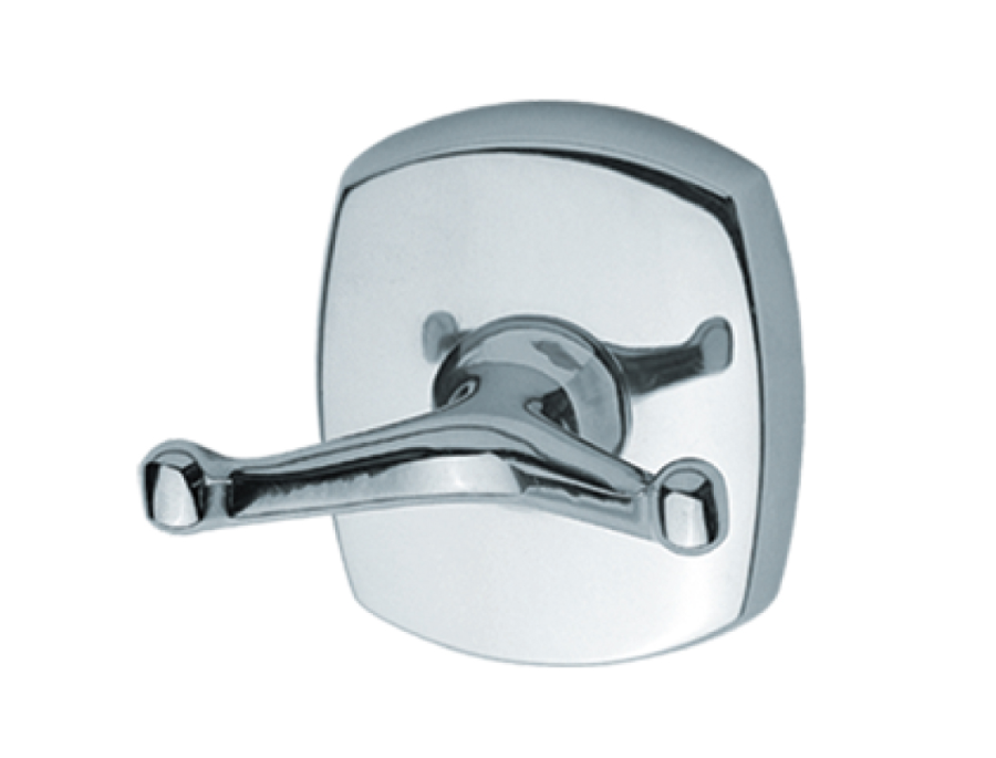 Άγκιστρο Διπλό Χρώμιο Bronze Art Eco 35H8-10