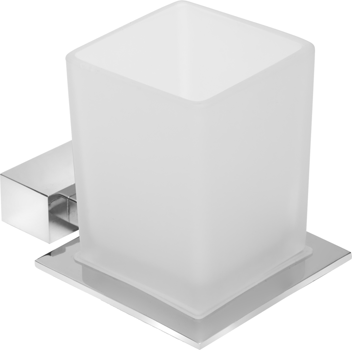 Ποτηροθήκη Γυαλί Χρώμιο Bronze Art Shelfy 20V1-10