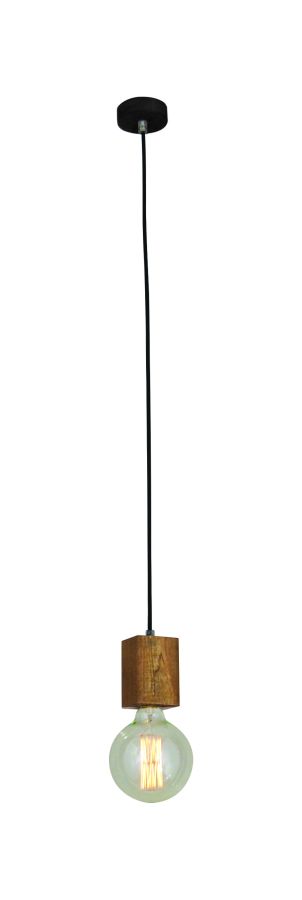 HL-025R-1P MELODY AGED WOOD PENDANT HOMELIGHTING 77-2721