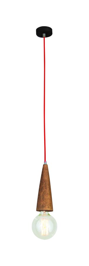 HL-029R-1 MELODY AGED WOOD PENDANT HOMELIGHTING 77-2725