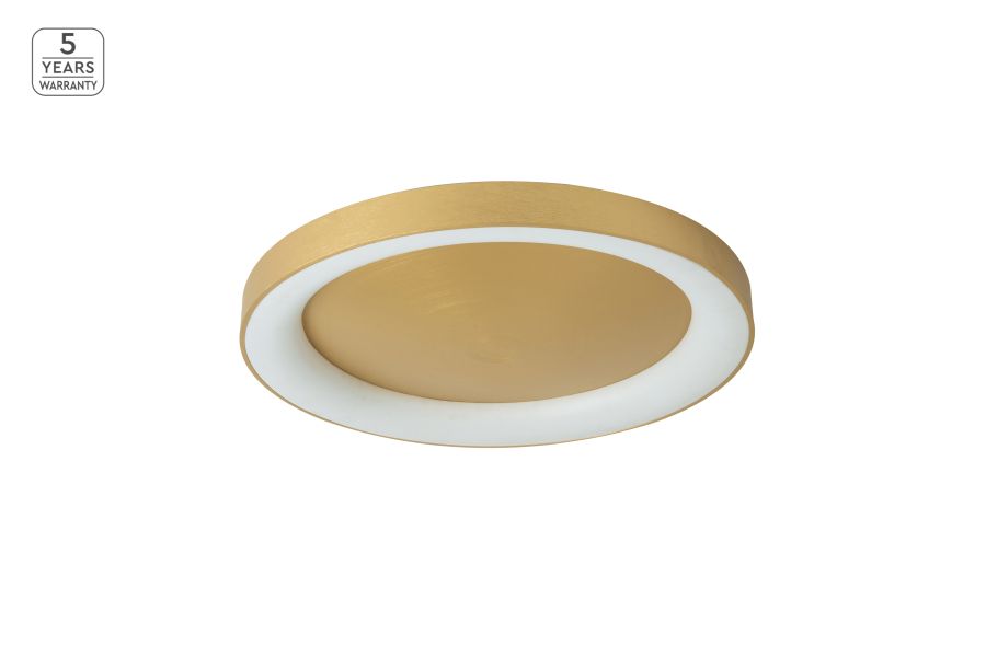 SE LED 80 AMAYA CEILING BRUSHED GOLD HOMELIGHTING 77-8160