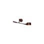 HL-3538-1 S WADE OLD COPPER & BLACK WALL LAMP HOMELIGHTING 77-3886