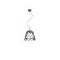 HL-3586-1PS LEWIS WHITE MAT PENDANT HOMELIGHTING 77-4008