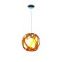 MD088/3202A"NEFELI" ORANGE PENDANT Ε1 HOMELIGHTING 77-1540