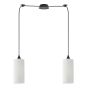 SE21-BL-4-BL2-GL3 ADEPT TUBE Pendant White Glass+ HOMELIGHTING 77-9000