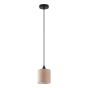 SE21-BL-B10-SH3 ADEPT PENDANT Brown Shade Pendant+ HOMELIGHTING 77-9011
