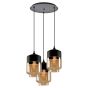 SE21-HN-18-30-3BL+ GABY Honey Glass Pendant+ HOMELIGHTING 77-8789