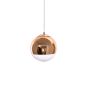 SE3130-1-GO ALESSIA PENDANT GOLD-CLEAR GLASS 1Z1 HOMELIGHTING 77-3708