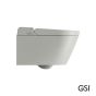 Λεκάνη Κρεμαστή PURA/59  Swirlflush με σύστημα ηλεκτρονικού μπιντέ, Cenere GSI Ιταλίας 7418K-450