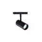 Σποτ μαγνητικής ράγας LED 0W 3CCT σε μαύρη απόχρωση D:15,5X7X20,8cm TM0120-Black
