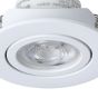 Χωνευτό Σποτ Στρογγυλό Λευκό 8,8x8,8cm LED 2700-6500K 345lm Ρυθμιζόμενο Εφαρμογή-Τηλεχειριστήριο Eglo Saliceto 99671