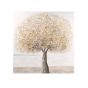 ΠΙΝΑΚΑΣ ΔΕΝΤΡΟ ΚΑΦΕ - ΜΠΕΖ 100x3x100cm Eurolamp 812-20056