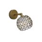Φωτιστικό τοίχου σπαστό CHRIS/AP KEY BRONZE Heronia 01-0325