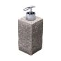 Αντλία Σαπουνιού  (Dispenser) Γκρι Ecocasa Rock 02-6396