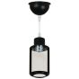 PDA 911 BK ΚΡΕΜΑΣΤΟ 1/Φ ΑΛΟΥΜΙΝΙΟΥ ΠΟΛΥΚ/ΤΟ 1ΧΕ27 ARlight 0141027