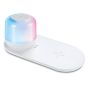 SMC 9007 ΠΟΡΤΑΤΙΦ ΑΣΥΡΜΑΤΟ - RGB - DIMMER - TOUCH - ΗΧΕΙΟ BLUETOOTH - ΦΟΡΤΙΣΤΗΣ ΚΙΝΗΤΟΥ** ARlight 0344012