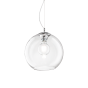NEMO SP1 D30 TRASPARENTE Ideal Lux 052809