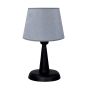 ΠΟΡΤΑΤΙΦ ΚΩΝΙΚΟ ΑΜΠΑΖΟΥΡ TL-10 Ø20 BL/ΓΚΡΙ Ε/27 Heronia 09-0199