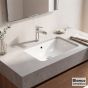 ΝΙΠΤΗΡΑΣ ΥΠΟΕΝΘΕΤΟΣ 56x38 BIANCO CERAMICA WHITE 10056-300
