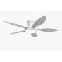 it-Lighting Denali 24W 3CCT LED Fan Light in White and wooden Color 102000790